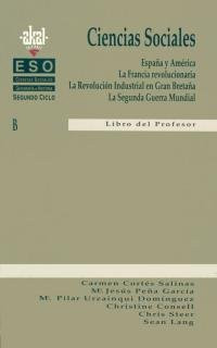 Ciencias Sociales 2o Ciclo ESO. Libro del profesor.