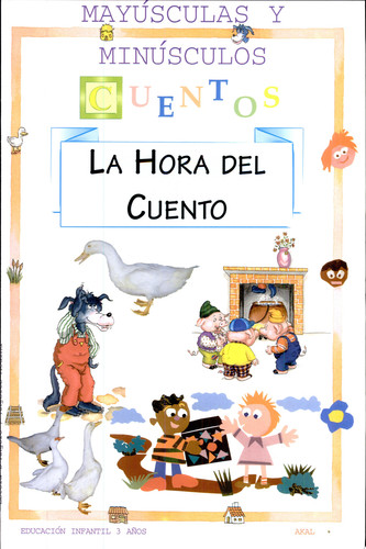 Mayúsculas y minúsculos 3 años