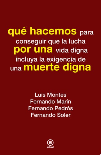 Qué hacemos por una muerte digna
