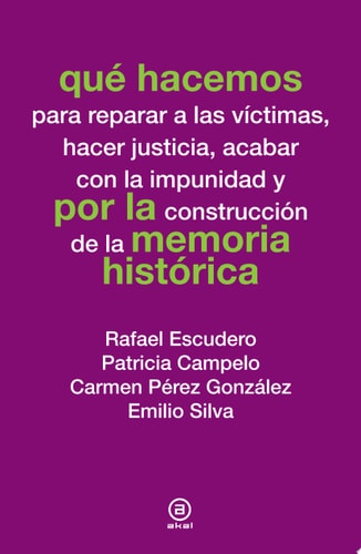 Qué hacemos por la memoria histórica