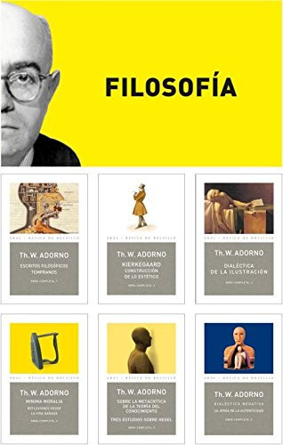 Adorno. Lote filosofía