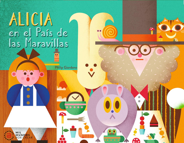 Alicia en el país de las maravillas (Pop up)