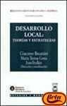 Desarrollo local: teorías y estrategias