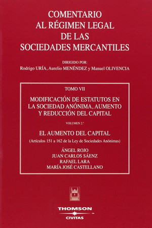 Modificación de estatutos en la sociedad anónima, aumento y reducción del capital. La reducción del capital (artículos 163 a 170 LSA)