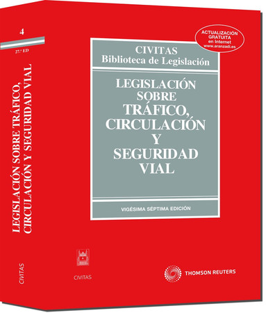 Legislación sobre Tráfico, Circulación y Seguridad Vial (Código Universitario) (Spanish Edition)