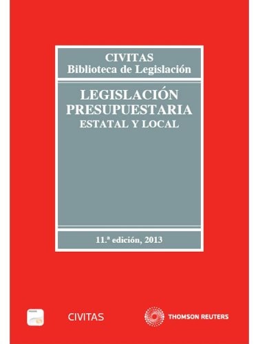 Legislación presupuestaria (estatal y local)