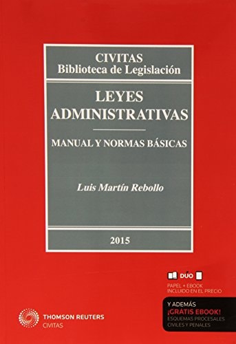 Leyes administrativas manual y normas básicas