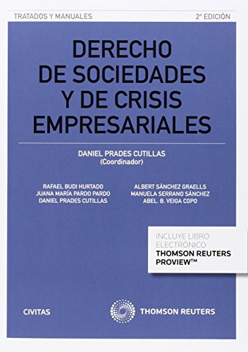 Derecho de sociedades y de crisis empresariales
