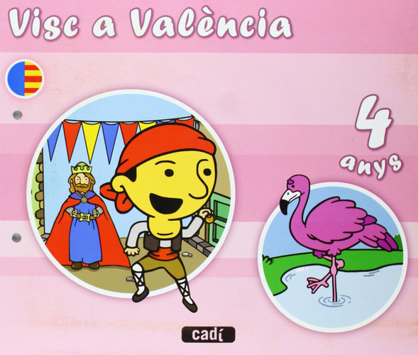 Visc a València. 4 anys - Educación Infantil
