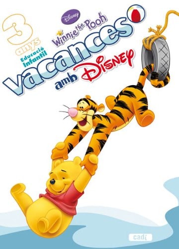 Vacances amb Disney. 3 anys. Educació Infantil