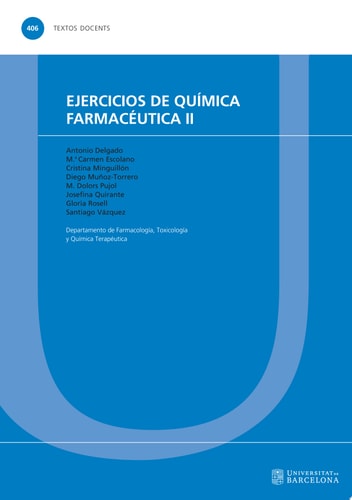Ejercicios de química farmacéutica II