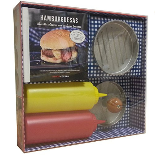 Hamburguesas recetas clásicas con un toque francés del Restaurante Big Fernand