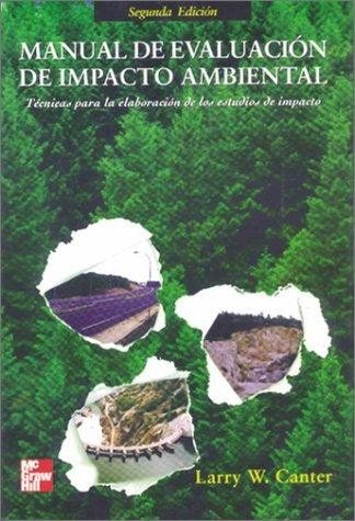 Manual De Evaluacion De Impacto Ambiental