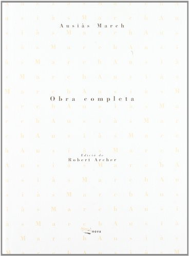 Ausiàs March. Obra completa (Diversos) (Catalan Edition)