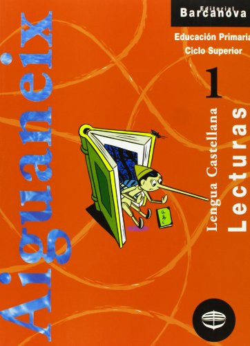 Lecturas lengua castellana 1 CS. Libro del alumno (Aiguaneix) (Spanish Edition)
