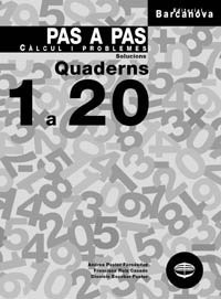 Pas a pas. Càlcul i problemes. Solucions (Materials Educatius - Material Complementari Primària - Quaderns De Matemàtiques) (Catalan Edition)