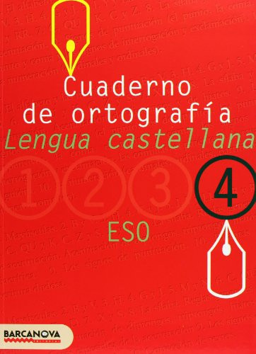 Cuaderno de ortografía 4