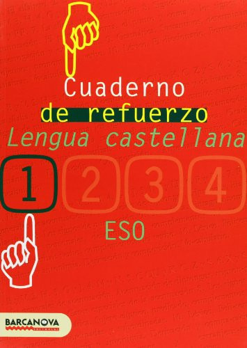 Cuaderno de refuerzo de lengua castellana 1