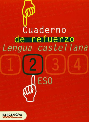 Cuaderno de refuerzo de lengua castellana 2