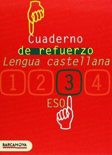Cuaderno de refuerzo de lengua castellana 3