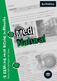 Medi natural. Resum dels continguts de l ' àrea