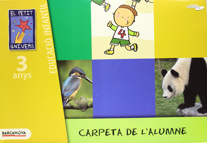 El Petit Univers P3. Carpeta de l ' alumne (totes les àrees) (Catalan Edition)