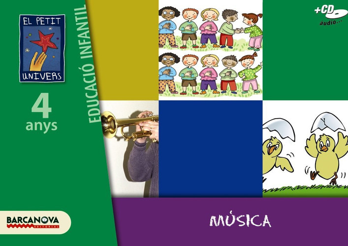 El Petit Univers, música, Educació Infantil, 4 anys (Baleares, Cataluña)