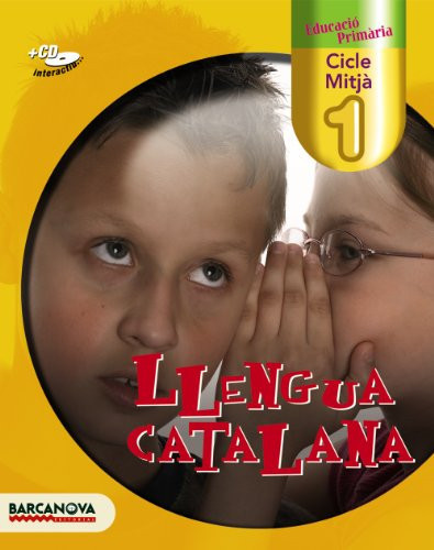 Llengua catalana 1 CM. Llibre de l ' alumne (Materials Educatius - Cicle Mitjà - Llengua Catalana) (Catalan Edition)
