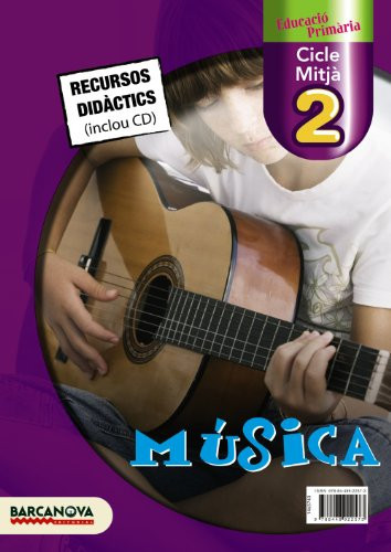 Música 2 CM. Proposta didactica (Catalan Edition)