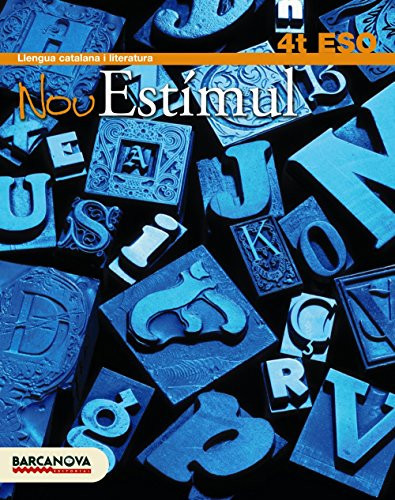 Nou Estímul 4 ESO. Llibre de l ' alumne