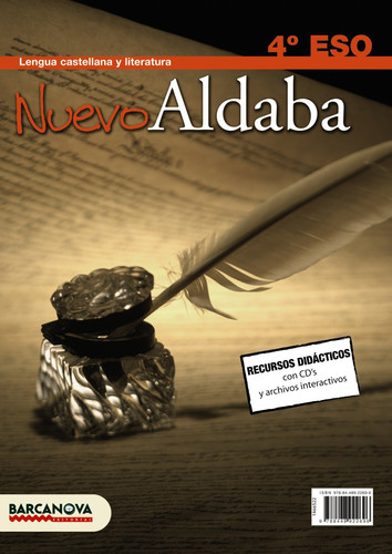 Nuevo Aldaba 4 ESO. Propuesta didáctica. Lengua castellana (paper)