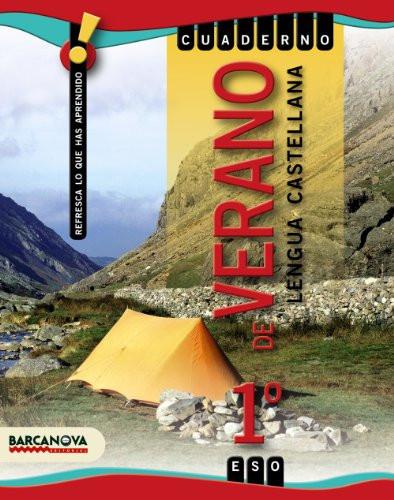 Cuaderno de verano 1 ESO. Lengua castellana