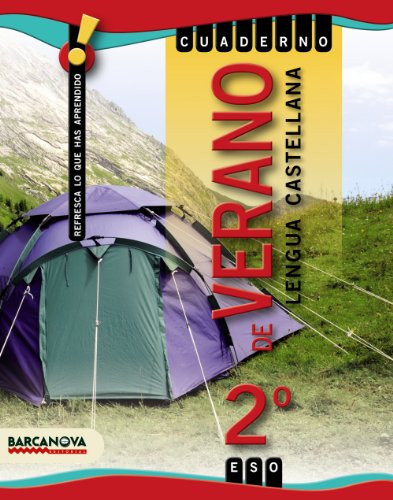 Cuaderno de verano 2 ESO. Lengua castellana