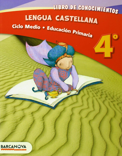 Lengua castellana 4º CM. Libro y dossier (ed. 2013)