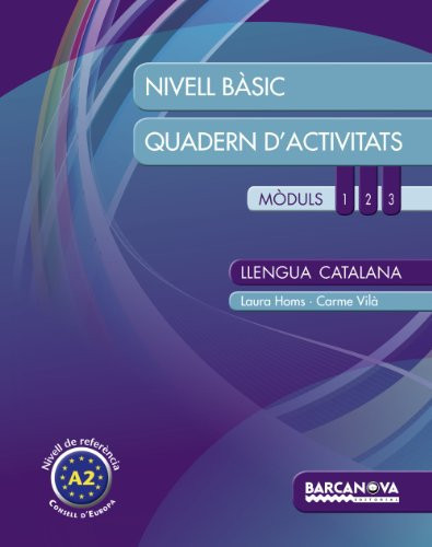 Llengua catalana quadern d'activitats. Nivell bàsic