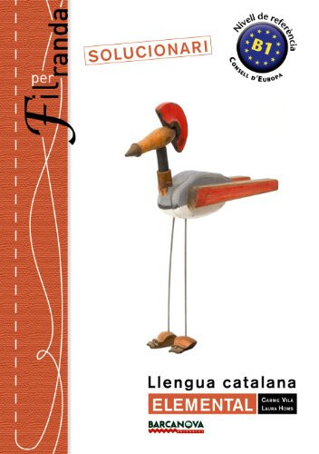 Fil per randa llengua catalana. Elemental