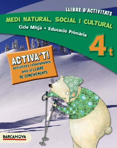 Medi natural, social i cultural, 4t cicle mitjà, Educació Primària Llibre d'activitats