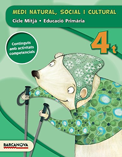 Medi natural, social i cultural 4t : cicle mitjà : educació primària