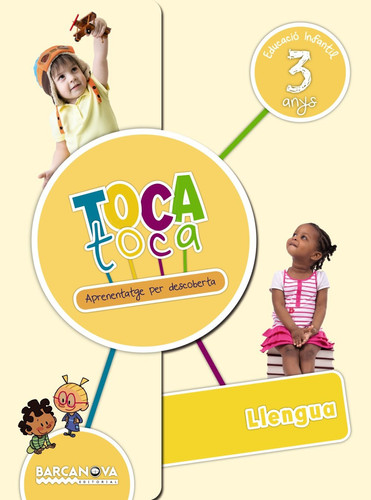 Llengua, 3 anys, Educació Infantil Toca toca