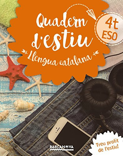 Llengua catalana, 4t ESO, quadern d'estiu
