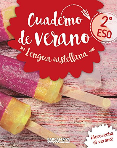 Lengua castellana, 2o ESO, cuaderno de verano