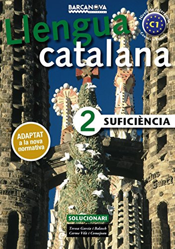 Llengua catalana, 2 suficiència Solucionari
