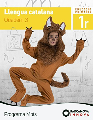 Mots 1. Llengua catalana. Quadern 3 (Innova) (Catalan Edition)