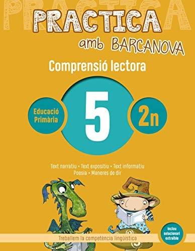 Comprensió lectora, 2n Educació Primària Practica amb Barcanova