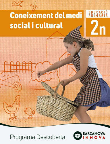 Coneixement del medi social i cultural, 2n Educació Primària - Programa Descoberta