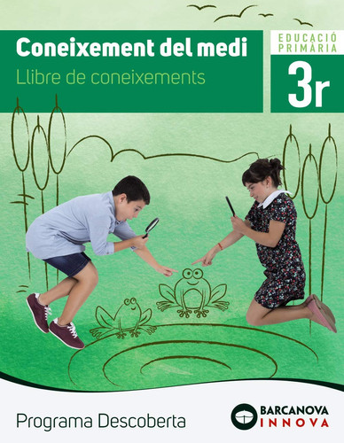 Coneixement del medi, 3r Educació Primaria - Llibre de coneixementes