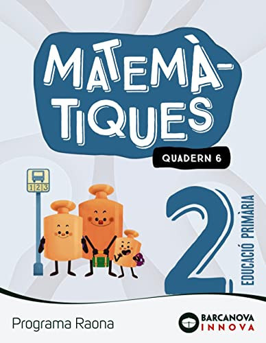 Raona 2. Matemàtiques. Quadern 6