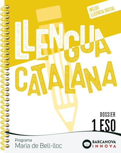 Llengua catalana dossier : 1 ESO