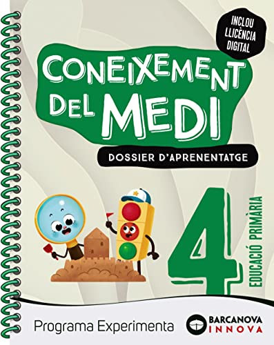 Coneixement del medi, 4 Educació Primària, Programa Experimenta, Innova Dossier d'aprenentatge