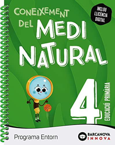 Coneixement del medi natural 4 educació primària